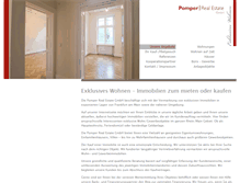 Tablet Screenshot of pomper-real-estate.de